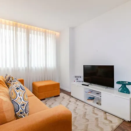 Ceuta Inn Porto Zewnętrze zdjęcie